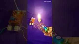 Homemade transmitter and receiver #shorts