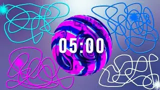 5 Minute Timer Bomb Vibrant & Animation
