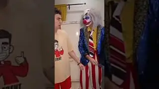 Глент урыл Клоуна А4! **24 часа в наручниках с клоуном А4** 