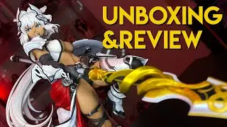 Fate/Grand Order - Caenis - Lancer (Good Smile Company) 1/7 Scale Figure [UNBOXING]