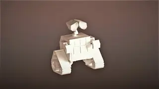 AutoCAD | Wall-E | 3D Model