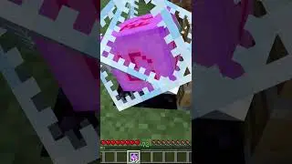 HOW TO STACK END CRYSTALS IN SURVIVAL MODE:MINECRAFT #shorts #minecraft #gaming