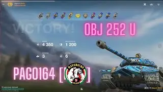 4350 dmg by PAGO164 on the Obj 252U !!