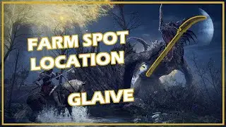 ELDEN RING - GLAIVE FARM LOCATION