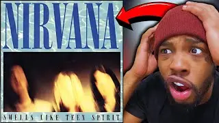 Nirvana - Smells Like Teen Spirit (Official Music Video) REACTION