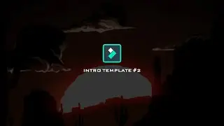 Wondershare Filmora Intro template | Free Download Link | Intro #2