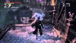 Bloodborne DLC - Rakuyo - Weapon Demonstration