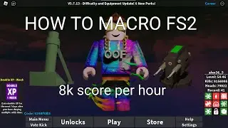 how to macro The Final Stand 2