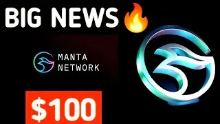 Manta token buy price