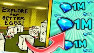 ТЕСТ БЕКРУМСА НА ГЕМЫ 1 ЛЯМ/ЧАС??? В ПЕТ СИМУЛЯТОР 99 | ROBLOX