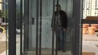 Teleskopik Fotoselli Kapı Uygulama