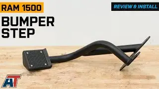 2019-2025 RAM 1500 Bumper Step; Driver Side Review & Install