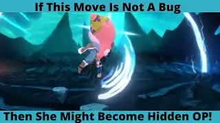 If This Move Is Not A Bug On Korra Then She Might Become Hidden OP In Nickelodeon All Star Brawl