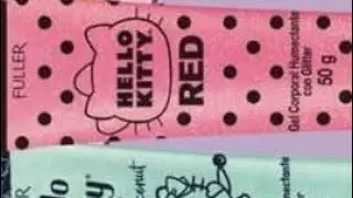 Gel corporal con Glitter Hello Kitty Red ❤️ Fuller