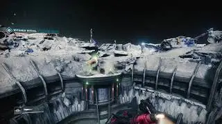 Slipstreaming across Hellmouth in Destiny 2