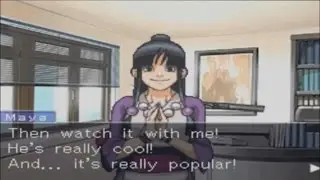 Alisara Dubs Maya Fey Voice In English!