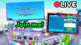 EPISODE 72 PART 1 UPDATE COMING SOON!! || 🔴GRINDING & GIVEAWAYS🔴
