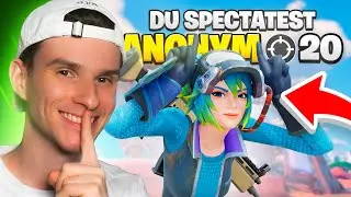 ALVI geht UNDERCOVER in einem Fortnite Turnier von DERJONZY! 🤫 - (Maschinistin Skin Edition)