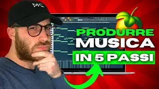 HOW TO START PRODUCING MUSIC IN 5 STEPS