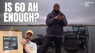 Testing Lithium Batteries & Trolling Motor Amp Draws