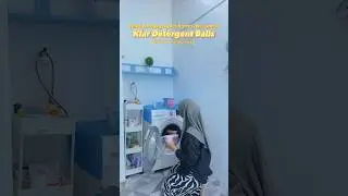 GANTI SPREI LANJUT NYUCI PAKAI KLAR DETERGENT