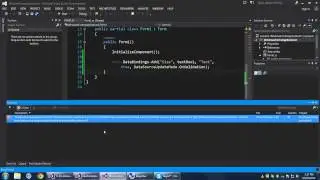 C# WinForm Property Bindings