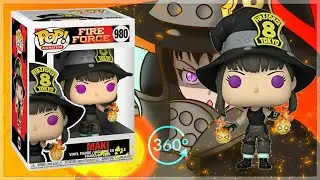 Funko Pop! Fire Force | Maki 980