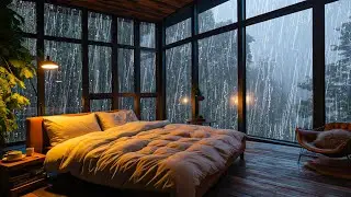 Rain Sounds for Sleeping No Ads - Natural Sounds of Rain & Thunder for Deep Sleep, Relax,Beat Stress