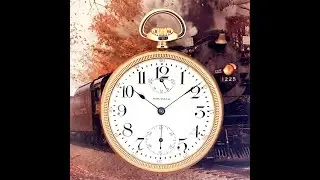 23J Waltham Vanguard WI Pocket Watch