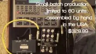 Warped Vinyl: Analog Vibrato/Chorus Guitar Effects Pedal from Chase Bliss Audio