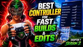 Reload Demon 😈 + CHAPTER 7 Season 2 NEW Controller Settings For Fast Builds & Edits in Fortnite