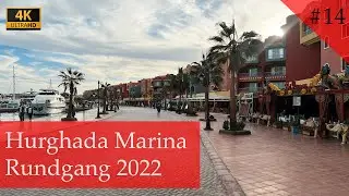 Kleiner Rundgang durch den Hafen von Hurghada | Ägypten 2022 (Vlog #14)