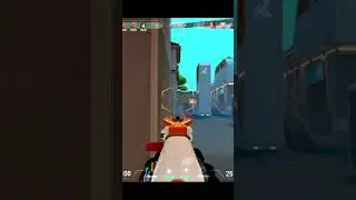 Perfect blind shot at pearl in Valorant  #valorantclip #valorantgaming  #valoranthighlight