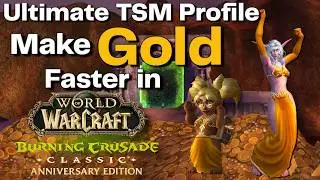 Ultimate TBC Classic Anniversary TSM Profile & Setup Guide | Make Gold Faster in WoW