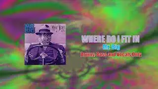 MR.BIG - Where Do I Fit In (Guitar Backing Track with Vocals) RE-UPLOAD