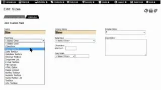 MarketPowerPRO MLM Software - Product Custom Attributes