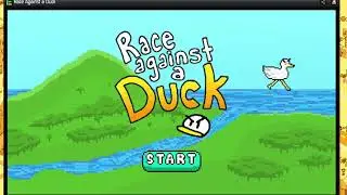 It's Race Against a Duck, You Guys! - Race Against a Duck