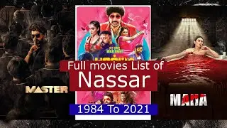 Nassar Full Movies List | All Movies of Nassar