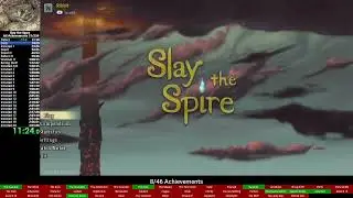 (World Record) Slay the Spire All Achievements Speedrun in 