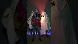 Хеллоуин. Охотники за привидениями. 