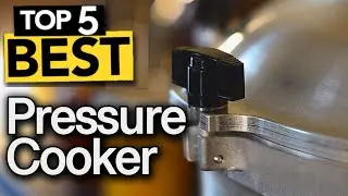 ✅ TOP 5 Best Pressure Cookers: Today’s Top Picks