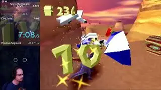 Spyro Any% Speedrun in 37:35