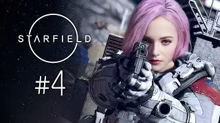 Starfield – A Roleplay Series #4: Back To Vectera 【Cyber Runner / Fully Voiced】