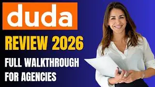 Duda Review & Full Tutorial 2026: The Best Website Builder for Agencies?