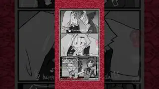 |Alastor X Lucifer 🍎📻| Fanmade hazbin hotel comic ♡ (not canon)| #hazbinhotel #capcut #comics ❤️