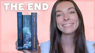J'ai fini 3 sagas de Fantasy | 🦅 CHRONIQUES FAUCONESQUES