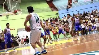Team Tacurong vs Team Columbio  3rd and 4th Quarter