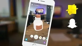 Snapchat Lens Studio voor je eigen snapchat 3D filter