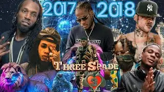 2017 - 2018 Dancehall mix, popcaan, alkaline, masicka, tommy lee, vybz kartel, mavado,  aidonia,