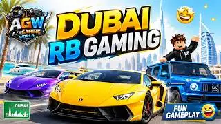 DUBAI RB GAMING | Luxury Cars & Fun Ride 🚗